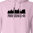 thumbnail image 3 of Inktastic Providence Rhode Island City Skyline Adult Hoodie Sweatshirt, 3 of 4