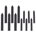 thumbnail image 3 of Garden Sign Slate Stone 12Pcs 6x1in, 3 of 8