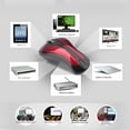 thumbnail image 4 of Yidarton New Air Wireless Mouse 2.4g Gyroscope Game Mouse black, 4 of 7
