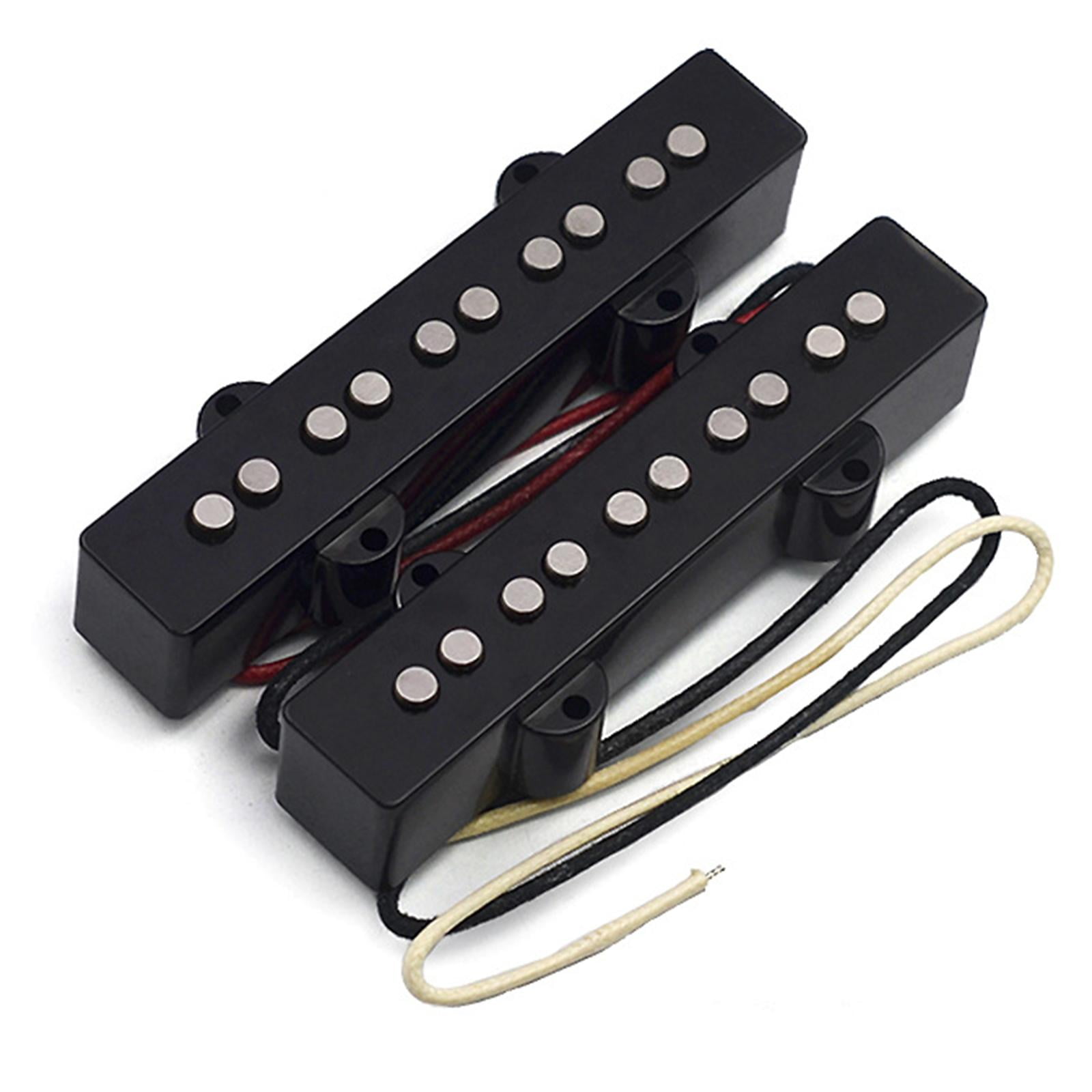 Electric Bass Pickup Music Instrument Accessory Preamp Amplifier Open Back Design for Five String Performers