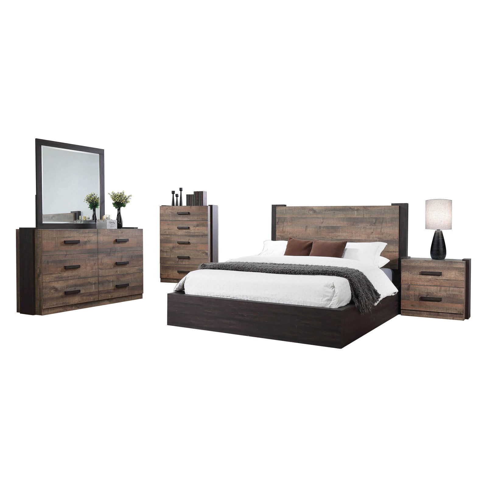Coaster Furniture Weston 5 Piece Bedroom Set