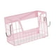 thumbnail image 5 of Estante lateral para refrigerador, plegable, multiusos, organizador móvil, cesta magnética Rosa, 5 of 9