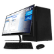 thumbnail image 1 of Computadora Escritorio Completa Xtreme PC Gaming Intel Celeron N4020 8GB SSD 250GB Monitor 21.5 75Hz WIFI Black juegos casuales, trabajo y estudio, 1 of 6