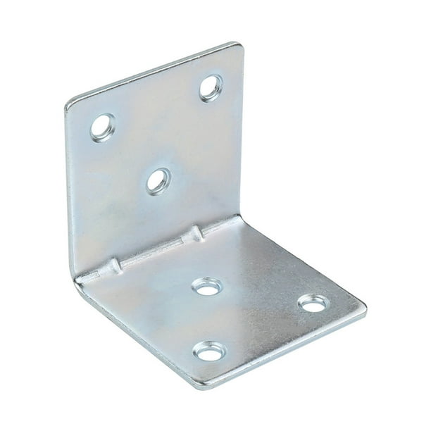 SHAR 1 x Angle Brackets (40 x 40 x 40) Corner Reinforced Metal Braces Wood Timber Galvanized