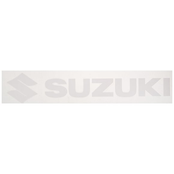 Factory Effex 08-94414 Autocollant Découpé Blanc 3 Pieds (Suzuki)