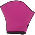 thumbnail image 5 of Guantes acuáticos 1 par de guantes de natación con membranas Paletas de entrenamiento de resistencia al agua Equipo de buceo ajustable para adultos, 5 of 5