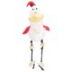 thumbnail image 1 of Funny Chicken Statue Resin Chicken Decor Indoor Chicken Figurine Ornament for Home, 1 of 5