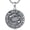 A02-Pisces (2/19~3/20), variant on Taurus Necklace for Men Women 925 Sterling Silver Zodiac Sign Pendant Medal Constellation Necklace Taurus Zodiac Jewelry Gifts