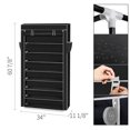 thumbnail image 7 of UWR-Nite 10-Tier Shoe Rack, 27 Paris Shoe Storage Organizer with Dustproof Cover, Shoe Cabinet Tower Shelf Closet, 7 of 7