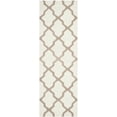 thumbnail image 3 of SAFAVIEH Cambridge Liam Geometric Wool Runner Rug, Ivory/Beige, 2'6" x 8', 3 of 7