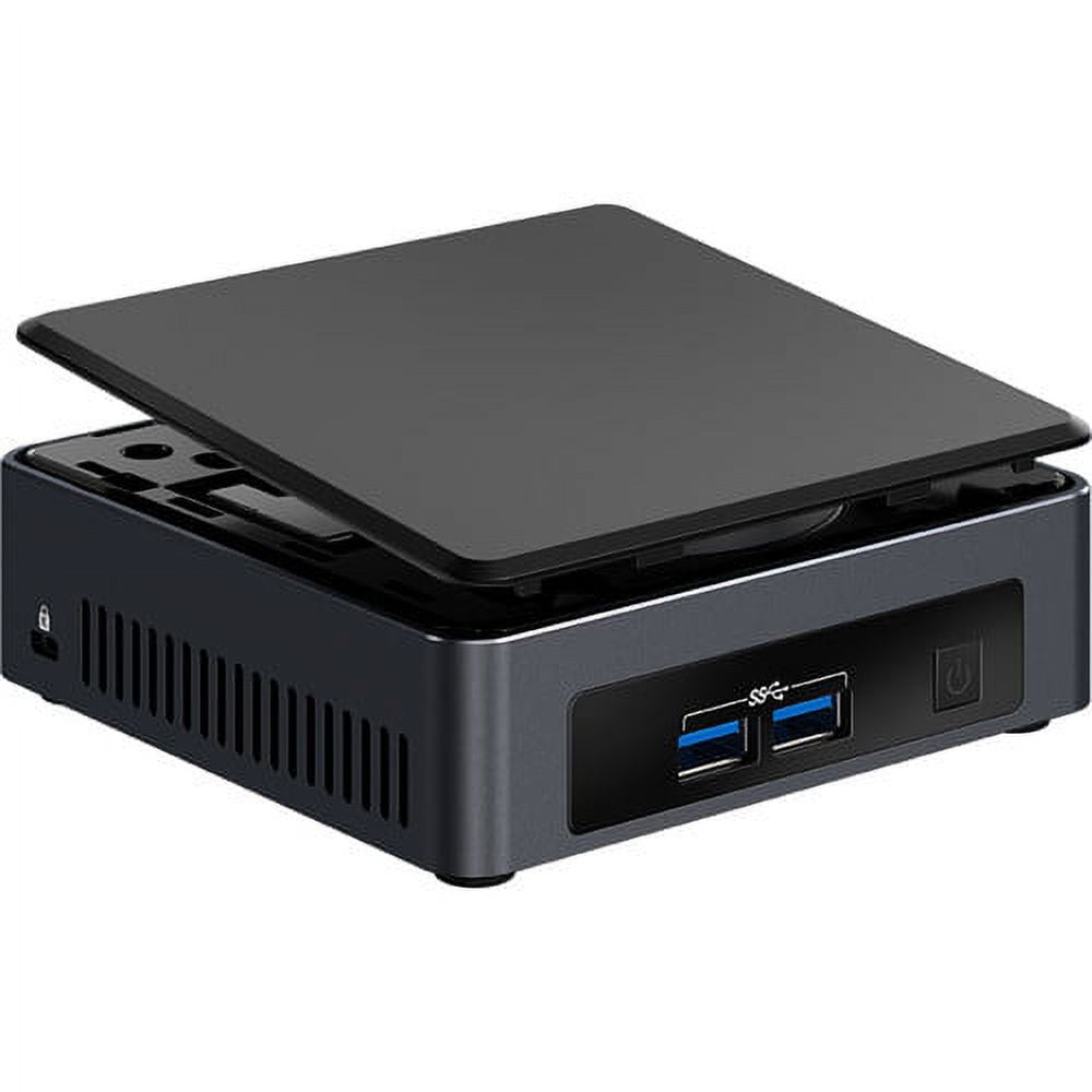 Intel NUC NUC7i3DNKE Mini PC/HTPC, Intel Dual-Core i3-7100U 2.4GHz