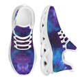 thumbnail image 1 of Zapatos antideslizantes de punto con diseño de universo estrellado de Blue Dream, zapatos de malla transpirables de alta calidad y a la moda., 1 of 6