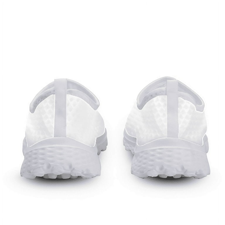 Gradient Medical Flat Shoes for Women Kawaii Dental Angel Teeth