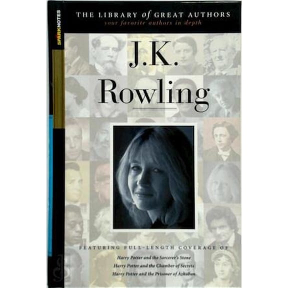 Pre-Owned J.K. Rowling (Sparknotes Library of Great Authors) (Paperback) 1586638394 9781586638399