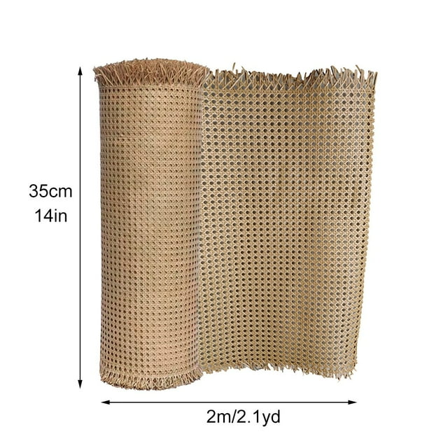 Rouleau de Maille en Rotin 35cm/40cm/45cm/50/60cm pour Matériel de Cannage de Chaises Kit Options Multi-Tailles