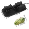 thumbnail image 1 of Molde de silicona con forma de nuez para hornear bizcocho francés, ideal para postres. Moldes flexibles antiadherentes para horno o congelador. Utensilios de silicona de grado alimenticio para, 1 of 8