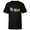 Black, variant on Disney Mickey and Friends Donald Duck Energetic - Short Sleeve T-Shirt for Kids - Customized-Athletic Heather