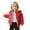 Red, variant on XinLfly Baby Boys Girls Toddlers Winter Coats Jacket Hooded Zipper Up with Pocket Snow Jacket Coat Outerwear ,Purple,10