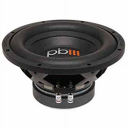 PowerBass S-1004 10" Subwoofer, Black