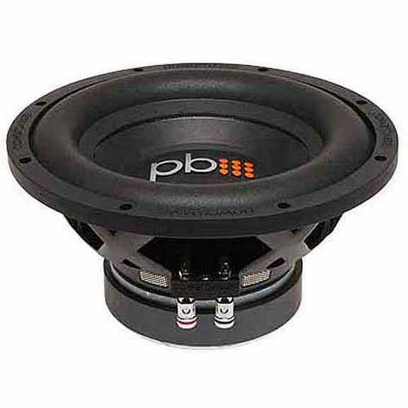 PowerBass S-1004 10" Subwoofer, Black