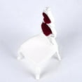 thumbnail image 3 of 1:25 Silla de Decoración Novedosa Paly Juguete en Miniatura Muebles de de Adorno Casa de 23 x 70 mm, 3 of 8