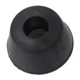 thumbnail image 4 of 10 unidades de topes de goma cónicos empotrados de 21 x 12 mm. Material: goma., 4 of 5