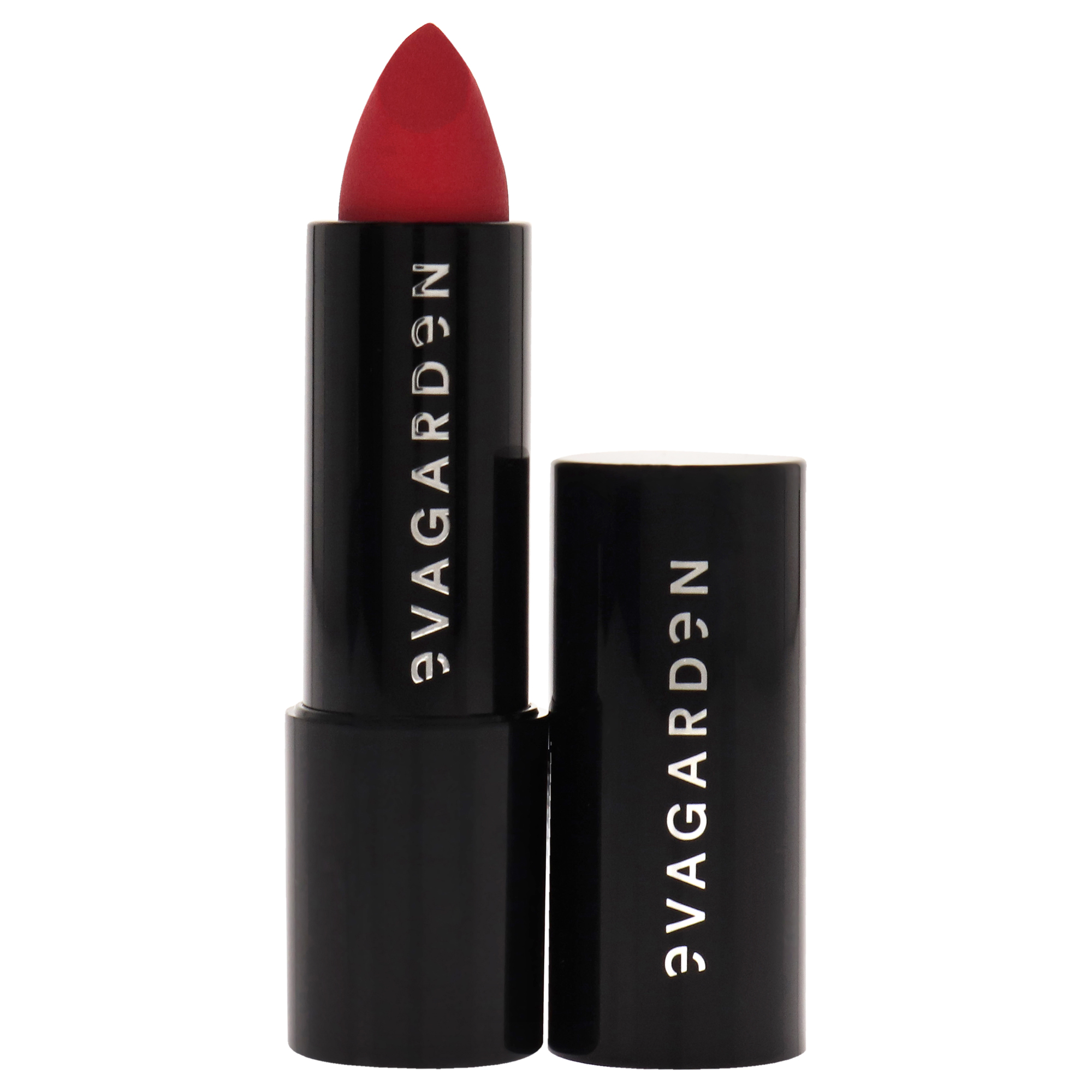 EVAGARDEN The Matte Lipstick - Velvety Texture and Vibrant Ultra-Matte Finish - Pigmented, Soft and Silky Formula and Smooth Application - Offers Bold Saturated Color - 638 Juicy Red - 0.1 oz