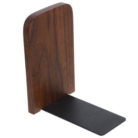 OFFIGAM Study Book Holders Bookend Multi Wood 1Set
