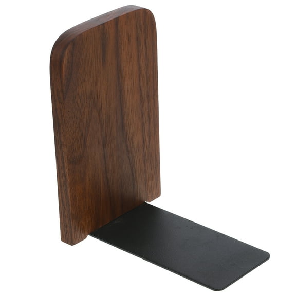 OFFIGAM Multi-Functional Wooden Book Holders and Bookends Set for Study Desk Organization, 1 Set