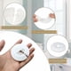 thumbnail image 3 of Cubiertas de plástico ZHCH para radiador 10 piezas 15 a 29 mm blanco, 3 of 5