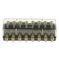 thumbnail image 1 of Caja Titular de Fusibles Protección de Circuito 12V Electrónica Soporte para 8 VÍAS, 1 of 7