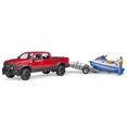 thumbnail image 2 of Bruder - 02503 | Leisure: RAM 2500 Power Wagon With Trailer, Personal Watercraft With Driver, 2 of 7