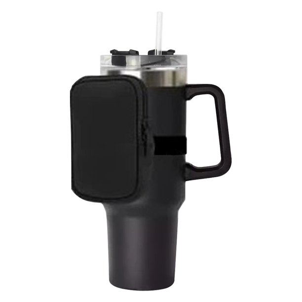 Bolsa para colgar en el brazo, bolsa de almacenamiento para tazas de Fitness de 40oz, bolsa para botellas de viaje y senderismo de mano Sywqhk Para Estrenar