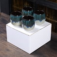 thumbnail image 1 of Ceramic Kiln Change Espresso Cup Set Japanese Style Tea Cup Master Single Cup Creative Big Belly Water Cup, 1 of 6