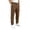 10Brown86, variant on WERYOUNG Boys Girls Cargo Pants Elastic Drawstring Waist Straight Leg Trousers Kids Loose Fit Back To School Pants 5-6 Years