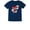 Navy, variant on Tstars Unisex Kids T-Shirt for Boys & Girls - Adorable 'Mom' Heart Print - Ideal Valentine's & Mother's Day Gift