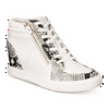 Aldo Kaia Women's Lace up Wedge Sneakers Shoes White Size 6.5 B