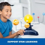 Educational Insights GeoSafari Motorized Solar System, Model Planets, STEM Toy, Ages 8+