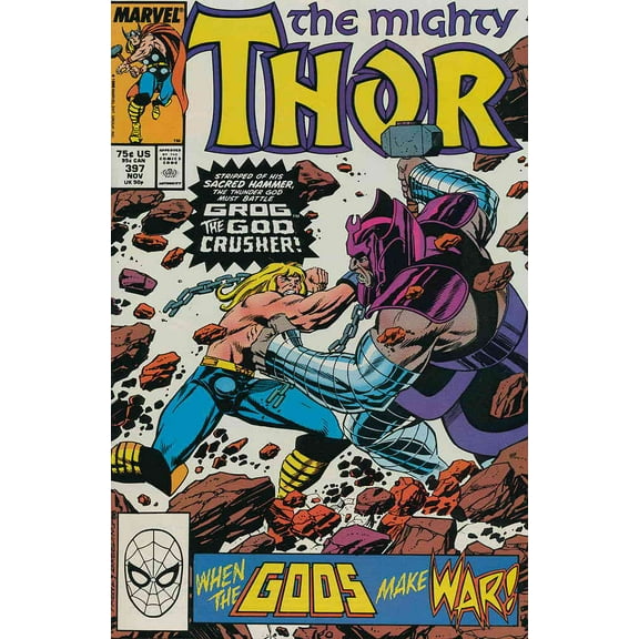 Thor #397 VF ; Marvel Comic Book