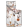 thumbnail image 2 of Halloween Dogs in Ghost Costumes Toddler Nap Mats for Kids Preschool,50"x20" Sleeping Mat Bag or Kids,Toddler Sleeping Bag,Toddler Nap Mat or Daycare, 2 of 6