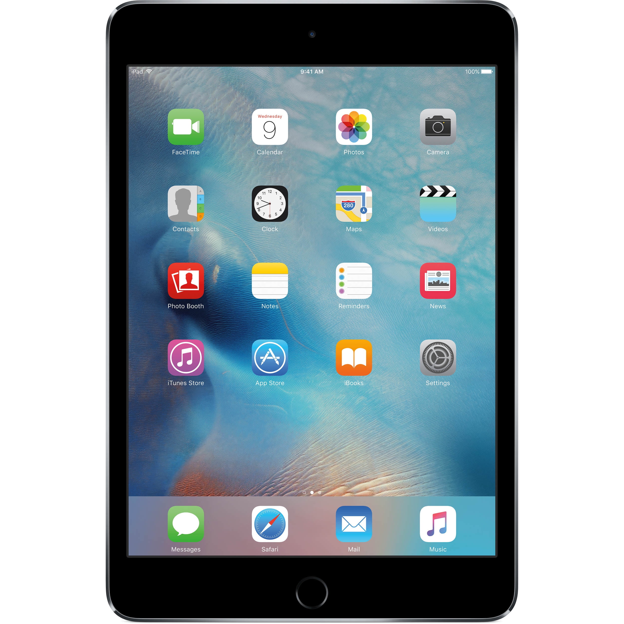 Open Box Apple ipad air 2nd Generation 128 GB Wi-Fi Space Gray