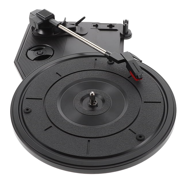 Miangastore Large Gramophone Movement Record Player With Built-In Speakers Retro Vinyl Record Player 200mm Turntable For Home Decor And Music Lovers