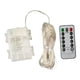 thumbnail image 1 of Lámpara de cadena de sombrilla para Patio, tiras de lámpara de Led decorativo, decoración impermeable, 8 modos de brillo para el hogar, Patio trasero Multicolor, 1 of 8