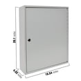 thumbnail image 3 of Armario para llaves BankSupplies STEELMASTER, 200 llaves, acero, 42,01 x 51,05 x 12,49 cm, 3 of 8