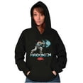 thumbnail image 4 of Street Fighter Hadoken Gamer Hoodie Sweatshirt Women Men Brisco Brands S, 4 of 6