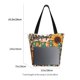 thumbnail image 3 of Fotbe Happy Fall Y'All Bolsa de Playa con Estampado, Bolsa de Hombro, Bolsa de Mano Espaciosa, Bolsa de Viaje Ligera, Bolsa de Compras Versátil, 3 of 6