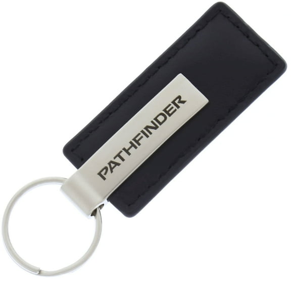 Nissan Pathfinder Keychain & Keyring - Premium Leather