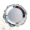 thumbnail image 1 of Minkissy Assiette Ronde pour Bijoux Lot de 1 pour Service Alimentaire Fête d'Anniversaire, 1 of 2