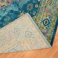 thumbnail image 3 of United Weavers Rhapsody Bromley Tapis Céruléen, 3 of 3