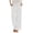 White, variant on Palazzo Pants for Women 2026 Spring Elastic Waist Wide Straight Leg Loose Flowy Casual Work Pants Slacks with Pockets